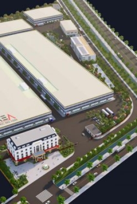 Dự án Đầu tư Xây dựng Nhà máy Sợi Công nghệ cao DRAGONTEXTILES2