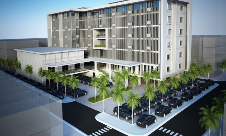 Dự án Trụ sở Đảng Ủy Khối THÁI NGUYÊN