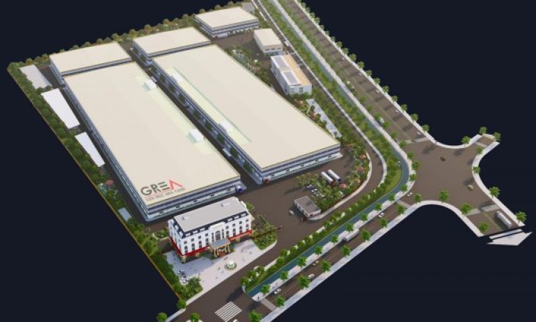 Dự án Đầu tư Xây dựng Nhà máy Sợi Công nghệ cao DRAGONTEXTILES2