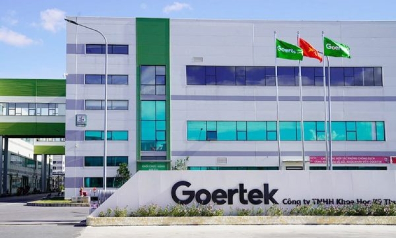 Dự án Nhà máy GOERTEK VIỆT NAM