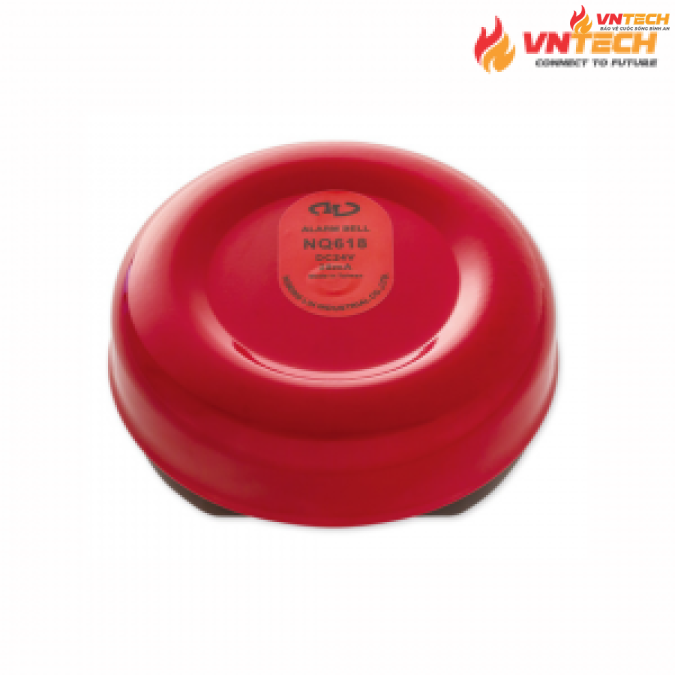 Chuông báo cháy Horing NQ618 6″ 24V
