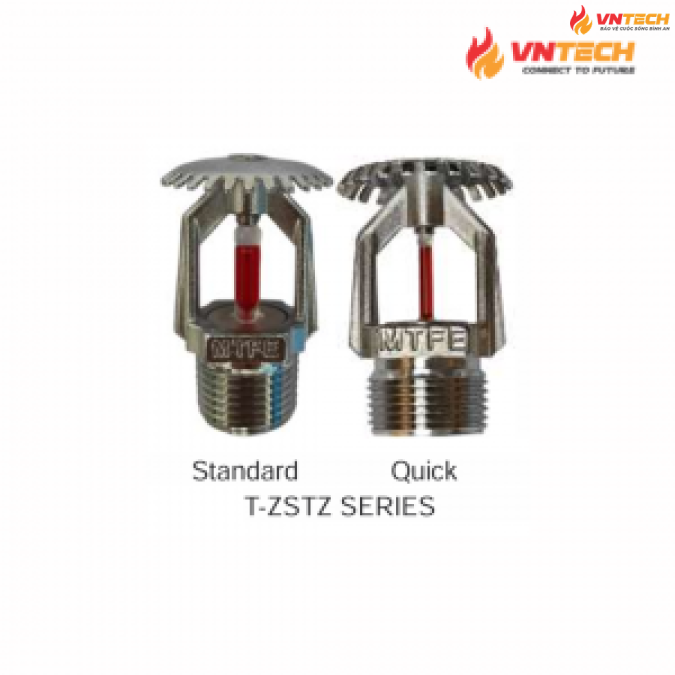 Đầu Phun Hướng Lên Mintai Trung Quốc T-ZSTZ 20, K=8.0 (US), 68°C