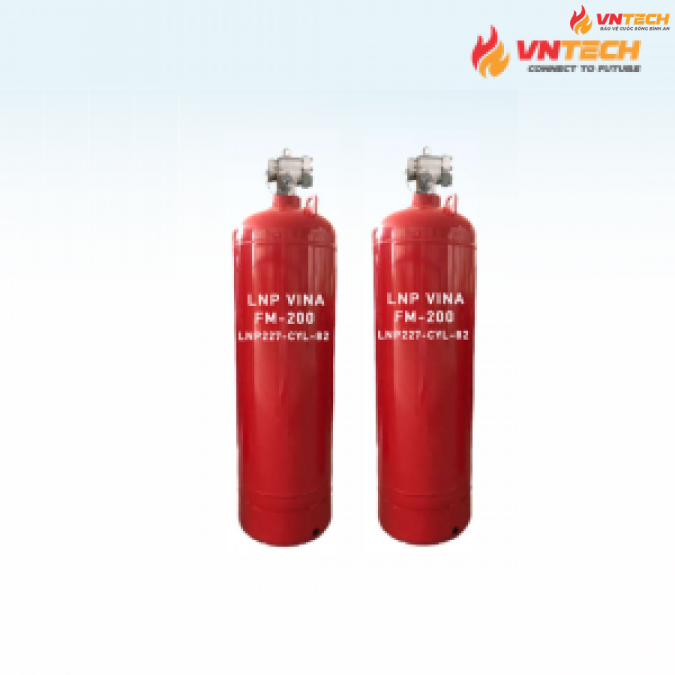 Bình chữa cháy khí LNP227-CYL-82/140/180/220