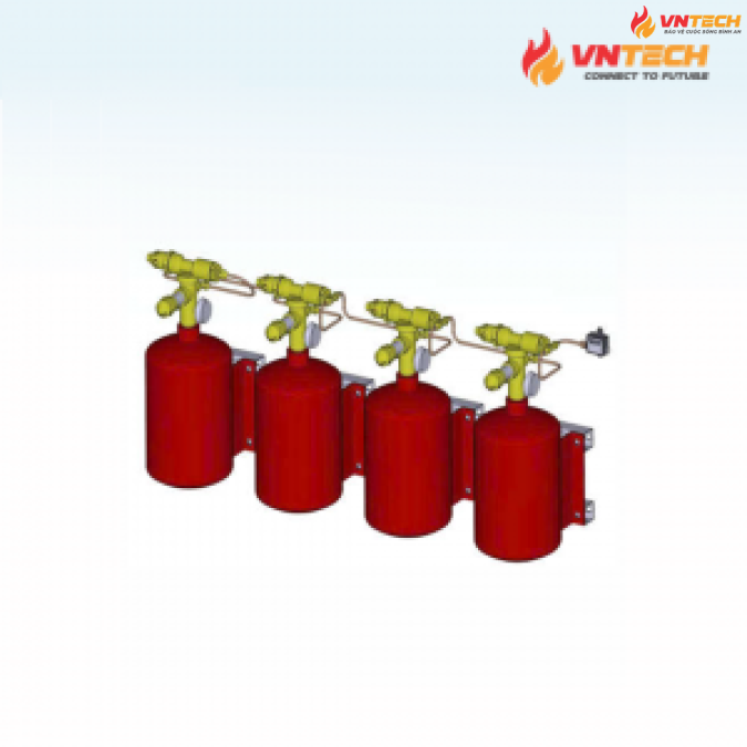 Bình chữa cháy tự động 8L/15L/25L LNP-27S-XX